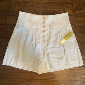 White Gianni Bini Shorts